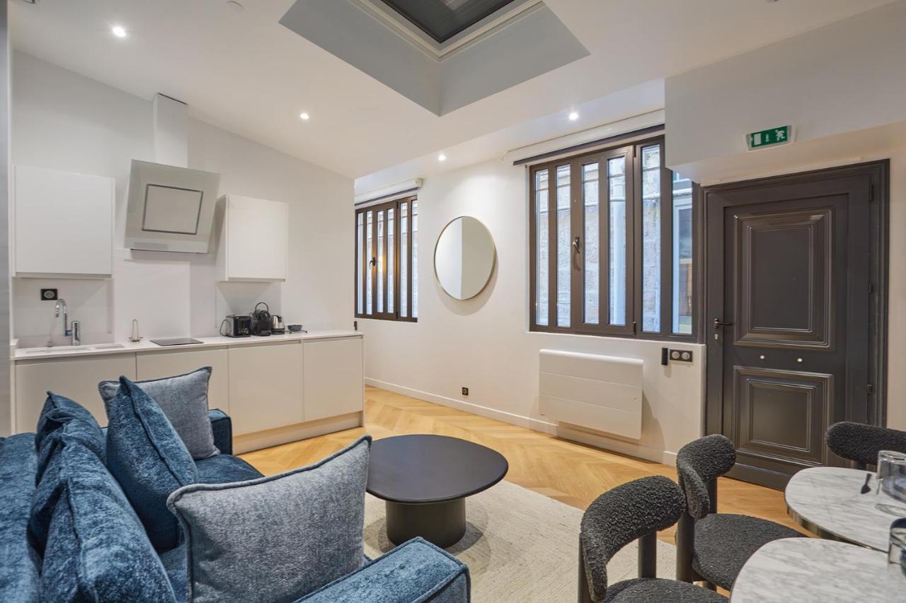 Apartment Saint Germain Des Pres By Studio Prestige Paris Exterior foto